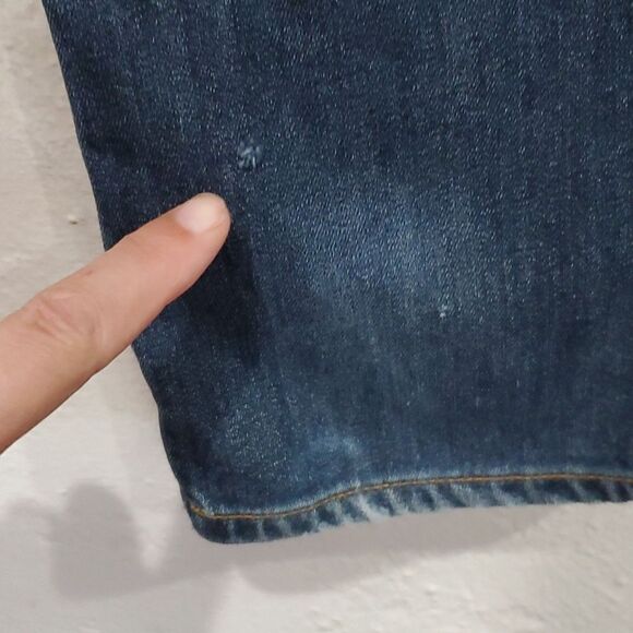 Citizens Of Humanity Elson Mid Rise Straight Leg Jeans Size 25 or 0 - Picture 8 of 15